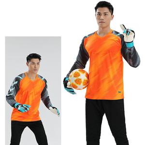 Camiseta de <span class=keywords><strong>portero</strong></span> de manga larga para adultos y niños, conjunto de pantalones, kit de <span class=keywords><strong>ropa</strong></span> de fútbol con uniforme de <span class=keywords><strong>portero</strong></span> para camisetas de <span class=keywords><strong>portero</strong></span> - Product Image 3