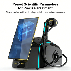 Terapia de Ondas de Choque Electromagnéticas No Invasiva de Escritorio para la Recuperación de Lesiones Deportivas, Alivio del Dolor y Tratamiento de la Disfunción Eréctil - Product Image 3