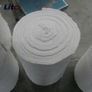 <strong>Ceramic</strong> Fiber Blanket Engine Hood <strong>Insulation</strong> for Liners of Furnace Stove Kilns - Product Image 6