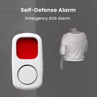 Détecteur de traqueur anti-caméra 120dB Alarmes de vibration Alarme SOS personnelle Hôtel Voyage Sécurité de la vie privée