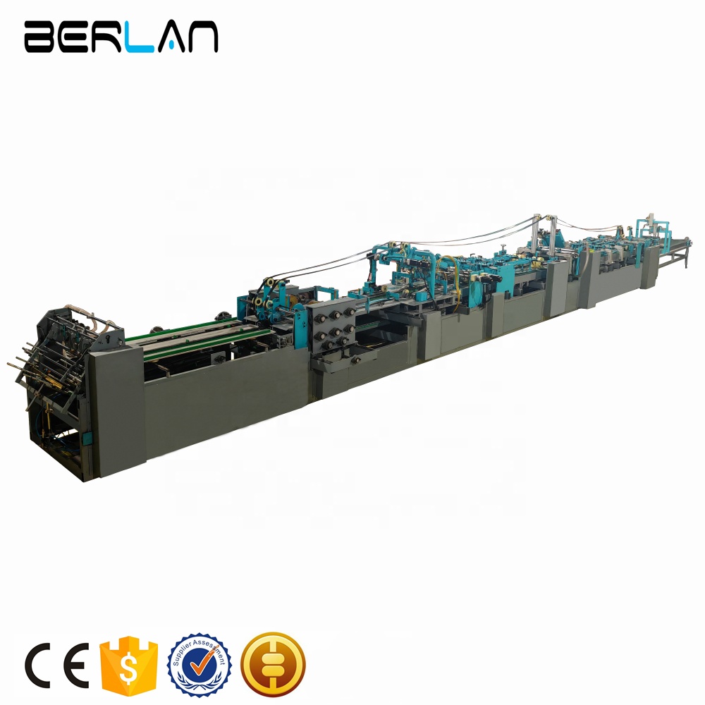 cement paper bag making machine