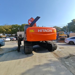 Excavatrice hydraulique Hitachi ZX270 d'occasion de haute qualité, d'origine japonaise, 27 tonnes, pour travaux miniers et terrassement - Product Image 4