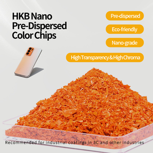 Hkb loạt Nano pre-phân tán Cab màu Chip sử dụng rộng rãi trong 3C điện tử ô tô ô tô và công nghiệp khác - Product Image 5