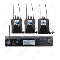PSM300 sac mortuaire sans fil moniteurs en métal stéréo UHF Vocal dans le système de moniteur d'oreille PSM300 pour scène église PSM 300