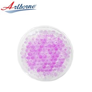 Compresse chaude et froide réutilisable en gel rond personnalisé, poche de <span class=keywords><strong>glace</strong></span>, thérapie chaud-froid - Product Image 1