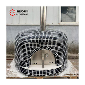 Four à <span class=keywords><strong>pizza</strong></span> à bois extérieur de style mexicain pour usage domestique pour <span class=keywords><strong>pizza</strong></span> au feu de bois - Product Image 1