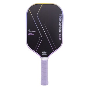Raquette de pickleball en fibre de carbone T700 approuvée par l'USAPA |   Noyau en nid d'abeille de 16 mm |   8,1 oz |   Contrôle de la rotation élevé pour débutants et avancés - Product Image 1