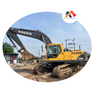 Used Crawler <b>Excavator</b> Volvo EC290/EC300DL 2022 Model High Performance 29 Ton Best Seller Original Sweden - Product Image 1