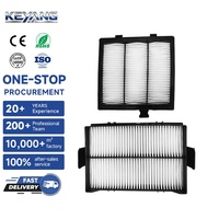 Filtro de Cabina para Camión de Larga Duración y Alta Densidad, Purifica el Aire, YA00022308 YA0001490