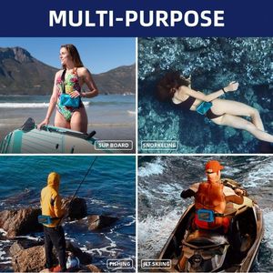 Marsupio Impermeabile in TPU per Campeggio, Arrampicata, Maratona, Corsa, Attività all'Aperto, Borsa Portaoggetti - Product Image 5