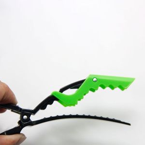 Clip per Capelli Colorati a Forma di Alligatore per <span class=keywords><strong>Acconciature</strong></span> Professionali, Uso in Salone, Clip per Posizionamento durante Arricciatura e Colorazione, Clip a Becco d'Anatra - Product Image 4