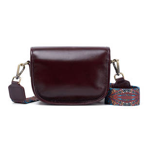 Hot-Selling Fashionable Faux <b>Leather</b> <b>Large</b>-Capacity Detachable Strap Crossbody <b>Handbag</b> Stylish & Simple - Product Image 5