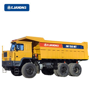 Camión Volquete Todoterreno JT150MT con Capacidad de Eje de 100 Toneladas, Camión Volquete para Minería al Aire Libre con Capacidad de Carga Útil de 50m³ - Product Image 3