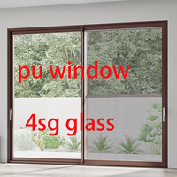 Pemasok dan Produsen Jendela PU, Pintu dan Jendela Fiberglass GFRPU, Sistem Rangka Polyurethane yang Diperkuat Fiberglass dengan Warna Kustom