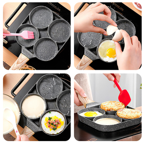 <span class=keywords><strong>Padella</strong></span> antiaderente multifunzionale per piani cottura a Gas o a <span class=keywords><strong>induzione</strong></span> <span class=keywords><strong>padella</strong></span> per Pancake all'uovo in lega di <span class=keywords><strong>alluminio</strong></span> - Product Image 3