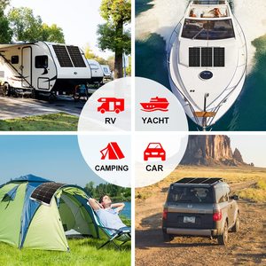 <span class=keywords><strong>Dokio</strong></span> Offre Spéciale Panneau solaire mono flexible <span class=keywords><strong>100W</strong></span> pour voiture/bateau/maison Charge solaire 12V Panneau solaire étanche Chine - Product Image 6