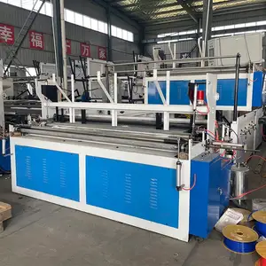 Hot Sale Toilet Paper Making Machine Automatic Toilet Roll Machine Tissue Paper Making Machine