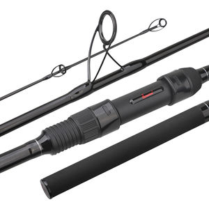 Canne à pêche Ironclaw Carp Rod 3.6m 3.50lb en carbone, poignée en liège haute résistance, action lourde, pour la pêche à la carpe et au brochet. - Product Image 2