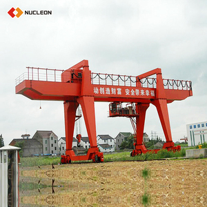 Grue à portique de type <span class=keywords><strong>MG</strong></span> de haute qualité 32 tonnes 40 tonnes Double faisceau 25 tonnes <span class=keywords><strong>Prix</strong></span> de la grue à cadre Goliath - Product Image 1