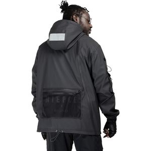 เสื้อแจ็คเก็ตกันลม FOXA Techwear สำหรับผู้ชาย รุ่น PU สำหรับฤดูใบไม้ร่วง สไตล์สตรีทแวร์ - Product Image 4