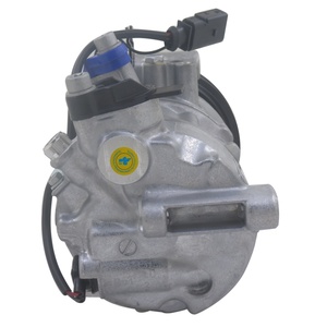 Compresor de Aire Acondicionado para Automóvil 6SAS14C para Porsche Macan 2.0L 95B816803B con Polea 4Pk - Product Image 3