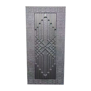 <span class=keywords><strong>Peau</strong></span> de porte en acier Métal 4 panneaux Panneau de porte de garage <span class=keywords><strong>Double</strong></span> Portes Designs Bobine d'acier - Product Image 6