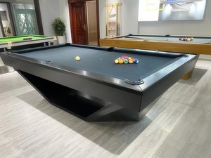 <span class=keywords><strong>2022</strong></span> Table de billard intérieure de billard moderne en bois massif 7ft 8ft 9ft à vendre - Product Image 2