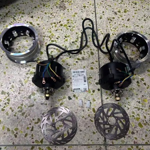 Pièces de scooter électrique de bonne qualité, moteur sans balais HM sous vide 60H 4000w 5000w 7500w avec pneus tubeless de 11/13/14 pouces - Product Image 6