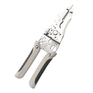 Lu Ban's Work Multi-functional Electrician Pliers 3Cr13 Stainless Steel Wire Stripper Crimper Front Entry 10 Awg Industrial - Product Image 4