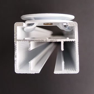Motorized Automatic <strong>Curtain</strong> Track Rail Top Swivel Hidden Ceiling Fixing Mounted Bracket for Trietex <strong>Curtain</strong> Track Accessories - Product Image 3