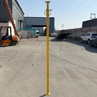 Étais de construction en acier robustes pour béton, étais réglables en acier galvanisé, étais Acro pour coffrage