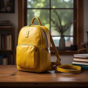 High Quality Waterproof Travel Genuine Leather <b>College</b> National Portable Laptop <b>Backpack</b> for Students Unisex - Product Image 5