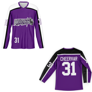 Maillot de box lacrosse respirant, vêtements de box lacrosse sublimés, maillots de box lacrosse robustes pour homme - Product Image 6