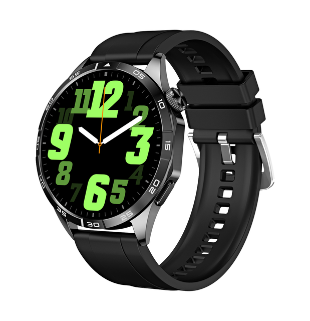 F7-V1.0 2026 New AMOLED Smart Watch 360x360 Full-Touch Dual GPS 5G IP67 Wireless Charging Watch