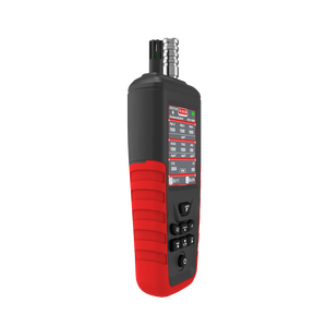 เครื่องตรวจวัดคุณภาพอากาศ HZ-8110 PM1.0/PM2.5/PM10 ความละเอียดหน้าจอสี TFT ขนาด 3.2 นิ้ว - Product Image 4