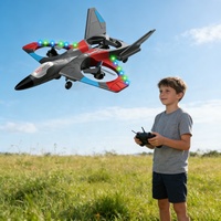 WGNRC V27 WIFI Quadricottero RC con Trasmissione Immagini, Giocattolo Aereo da Caccia RC, Aeroplano Telecomandato Acrobatico con Telecamera