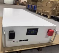 Paket Baterai Surya LiFePO4 BYD 20kWh 48V 420Ah 16S Baru dengan Layar BMS Jikong 20KW untuk Sistem Penyimpanan Energi Rumah