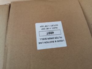 <span class=keywords><strong>Filtre</strong></span> déshydrateur à noyau liquide et d'aspiration ODF 1-1/8, coque <span class=keywords><strong>de</strong></span> <span class=keywords><strong>filtre</strong></span>, cylindre <span class=keywords><strong>de</strong></span> <span class=keywords><strong>filtre</strong></span> 489T - Product Image 2