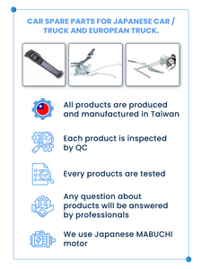 Excelente Manija de Puerta de Plástico de Dos Tonos de Nuevo Diseño al por Mayor para Hiace, Manija Interior Automotriz Hecha en Taiwán - Product Image 4