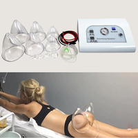 Brust- und Gesäßmassagegerät Schönheitsgerät Vakuum-Saugmassage für Gesäß und Brust Brustvergrößerungsgerät Au-8204