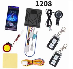 Système de sécurité moto à sens unique alarme bouton poussoir moteur à distance démarrage arrêt fonction APP mobile populaire en Egypte - Product Image 2