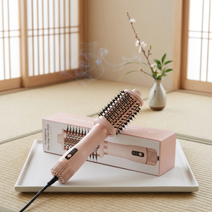 <span class=keywords><strong>Brosse</strong></span> à air chaud 5 en 1, <span class=keywords><strong>brosse</strong></span> sèche-<span class=keywords><strong>cheveux</strong></span>, 110000 tr/min haute vitesse, 360° °   Cordon rotatif de 2 m, <span class=keywords><strong>brosse</strong></span> de massage du cuir chevelu à double tension - Product Image 2