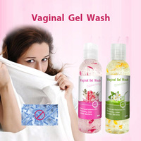 XINHEYU Gel Rafraîchissant Lavant Intime Féminin Yoni Moussant Aromathérapie Hydratant Nettoyant Vaginal Blanchissant