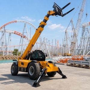 Manipulador Telescópico de Clase Pesada de 6 Toneladas y 17.6m para Proyectos de Demolición y Limpieza de Terrenos con Garra, Cucharón y Barredora Opcionales - Product Image 1