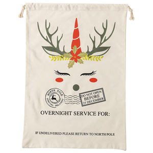 2025 Lady Fashion Vintage Designer Canvas Drawstring <b>Bag</b> New Popular Large Size <b>Christmas</b> <b>Gifts</b> Dust Double Strings - Product Image 4
