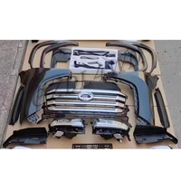 Kit de mise à niveau du pare-chocs avant ABS 4x4 pour Land Cruiser LC200 mise à niveau vers lc300 kits de carrosserie abs