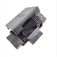 OBD2 OBD II 16-Stift-Männlich-Anschluss zu 3-Weiblich-Stecker OBD-Adapter 1 zu 3 OBD-Kabelsplitter Konverter professionelle Diagnosekabel