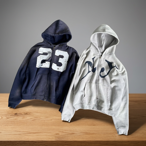 Spider <strong>Hoodies</strong> Zipper spider hoodie Sweatshirt 100% Cotton Fleece Solid Applique <strong>NY</strong> Letter Design Casual Autumn Spyder Hoodie - Product Image 3
