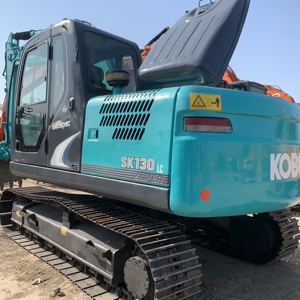 รถขุดญี่ปุ่นมือสอง Kobelco SK130LC SK135 SK140 คุณภาพดี ขนาดเล็ก 13 ตัน ราคาถูก เครื่องยนต์ EPA CE เกียร์ PLC ปี 2024 - Product Image 4
