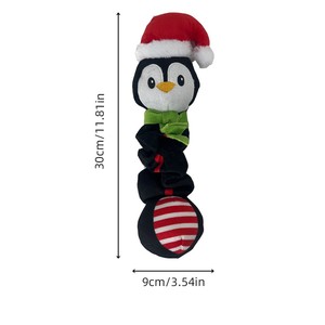 Juguete <span class=keywords><strong>de</strong></span> Peluche Chirriante <span class=keywords><strong>de</strong></span> Navidad para <span class=keywords><strong>Perros</strong></span>, Reno, Elfo, Pingüino, Juguete Elástico para Masticar, Juguete Interactivo para <span class=keywords><strong>Perros</strong></span> Pequeños y Medianos, Regalo <span class=keywords><strong>de</strong></span> Navidad - Product Image 5
